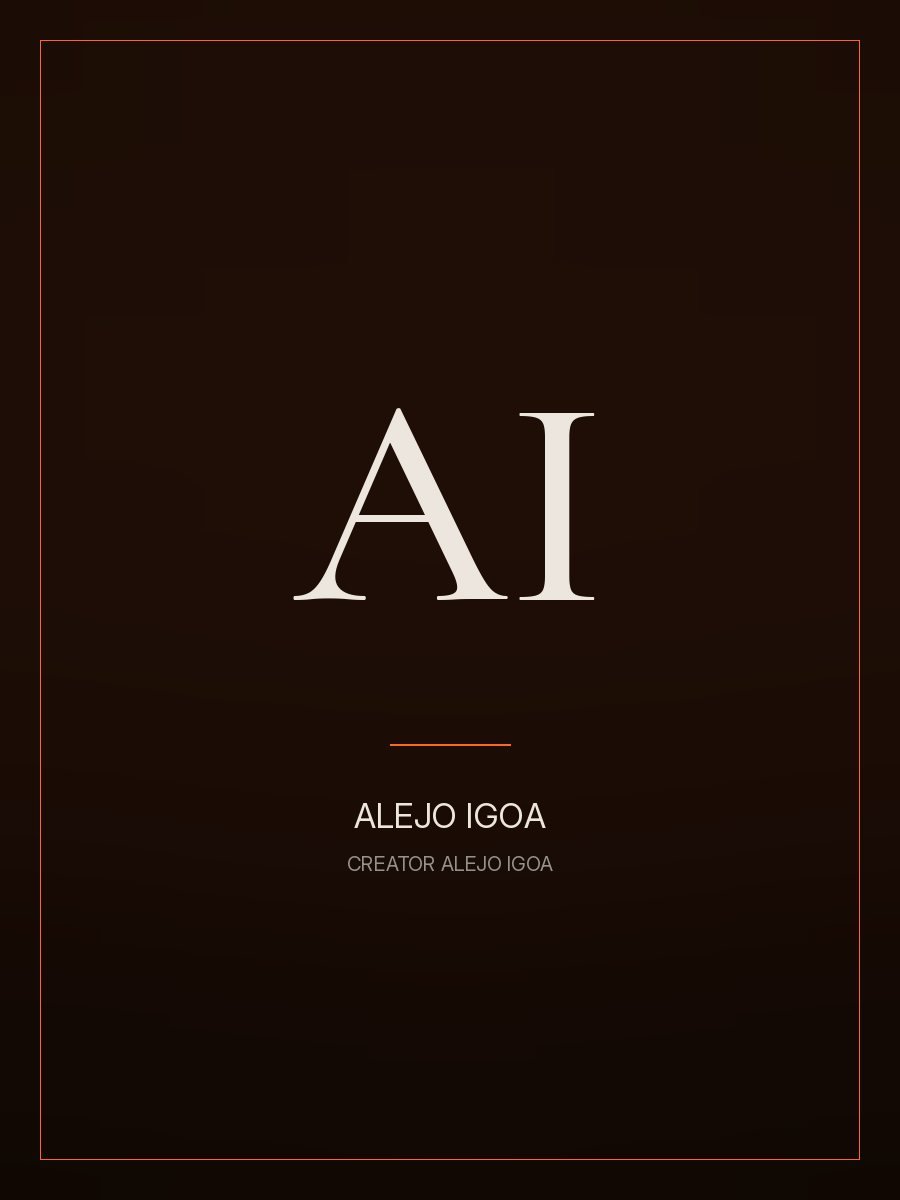 Placeholder portrait for Alejo Igoa, Argentine YouTuber.