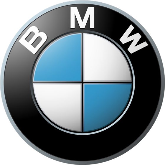 The BMW roundel.
