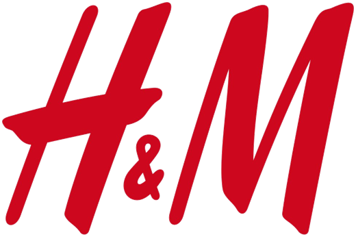 The H&M wordmark.