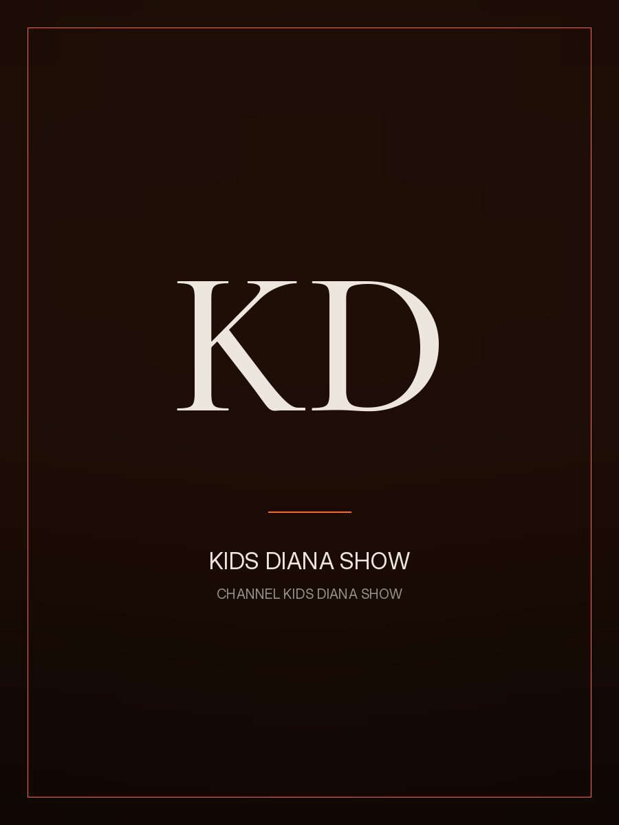 Placeholder image for the Kids Diana Show channel.