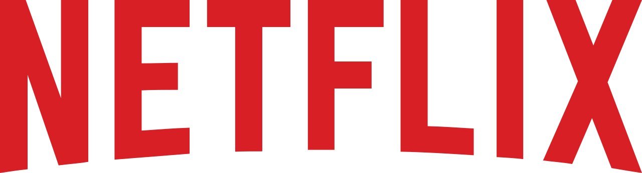 The Netflix wordmark in red capital letters.