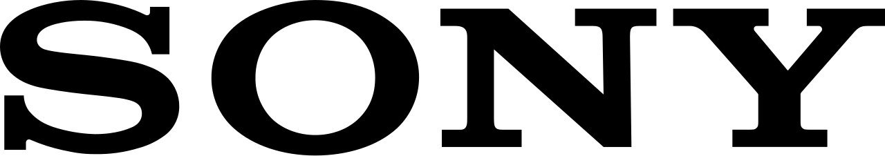 The Sony wordmark in black capital letters.