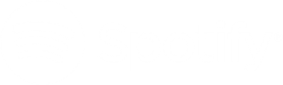 The Spotify logo: the wave mark beside the wordmark.