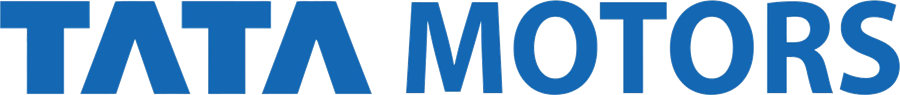 The Tata Motors wordmark.
