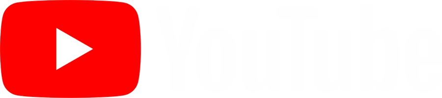 The YouTube logo: a red play button beside the wordmark.
